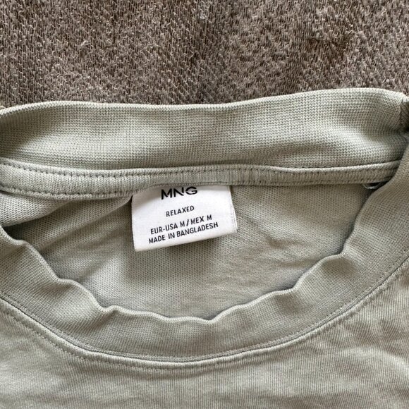 MNG crew neck T-shirt - Picture 2 of 2